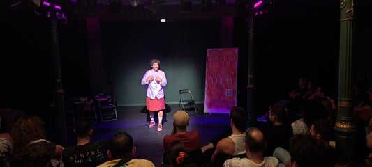 El jueves pasado hice mi último monólogo del verano en @teatrolara