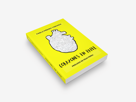 NOVEDAD - CORAZONES EN PAPEL