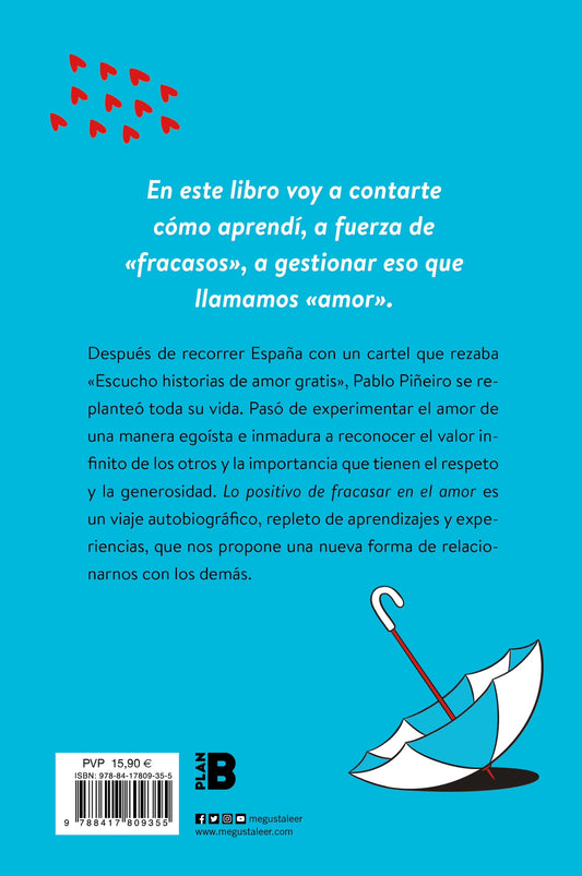 Lo positivo de fracasar en el amor