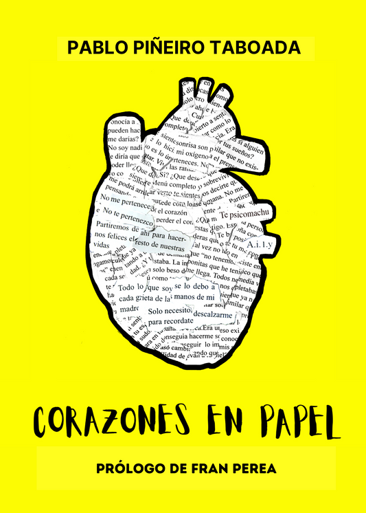 NOVEDAD - CORAZONES EN PAPEL
